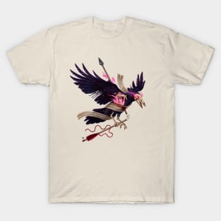 The undead crow T-Shirt